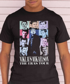 Niklaus Mikaelson The Eras Tour Photo Design T Shirt 2