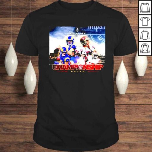 Niners 2022 NFC Championship Round TShirt