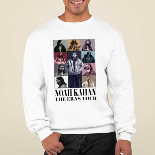 Noah Kahan Eras Style Shirt, Hoodie, Sweatshirt - Image 3