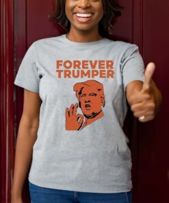 Official laura Loomer Forever Trumper Orange Man Rad T-Shirt