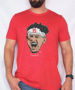 Patrick Mahomes Swag Head T-Shirt