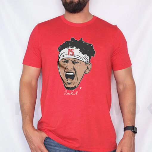 Patrick Mahomes Swag Head T-Shirt