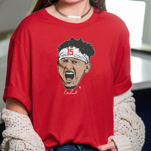 Patrick Mahomes Swag Head TShirt