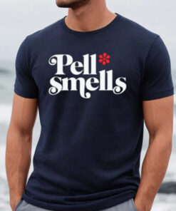 Pauline Pantsdown Pell Smells Shirts