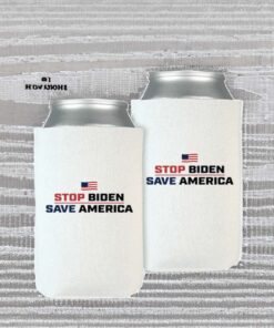 Perry Johnson Stop Biden Beverage Cooler