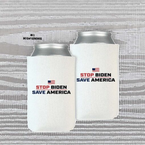 Perry Johnson Stop Biden Beverage Cooler