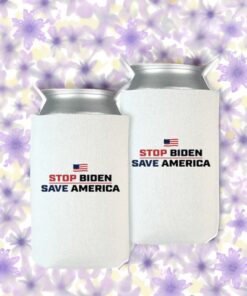 Perry Johnson Stop Biden Beverage Coolers