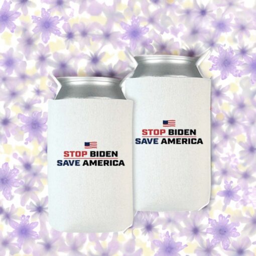 Perry Johnson Stop Biden Beverage Coolers