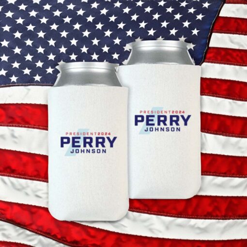 Perry Johnson for President 20024 Beverage Cooler