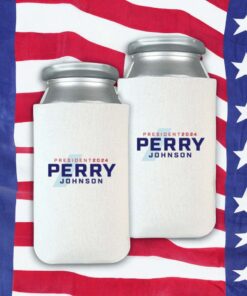 Perry Johnson for President 20024 Beverage Coolers