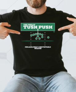 Philly Tush Push T-Shirt
