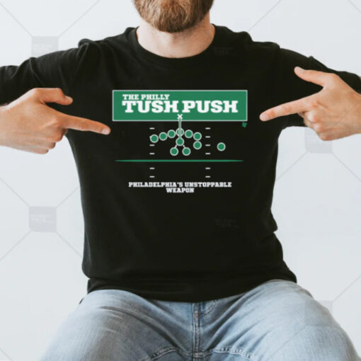 Philly Tush Push T-Shirt