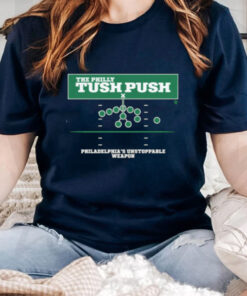 Philly Tush Push TShirt