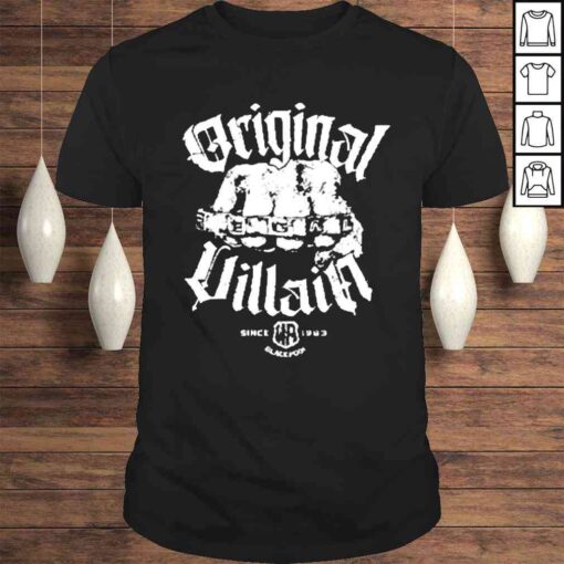 Pro Wrestling Tees Shop Original Villain Shirt