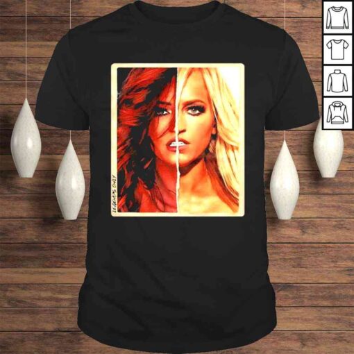 Pro Wrestling Tees Summer Rae Merch Danielle Moinet Legends Only Shirt