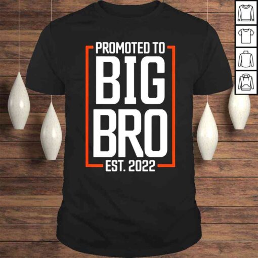 Promoted to Big Brother 2022 Big Bro Soon To Be Big Brother Shirt