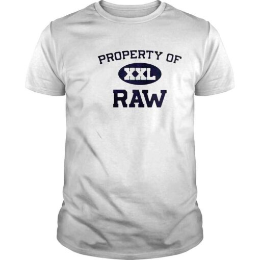 Property Of XXL Raw shirt