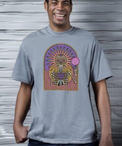 Psychedelic Skull Shirts