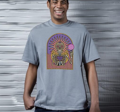 Psychedelic Skull Shirts