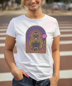 Psychedelic Skull T-Shirt