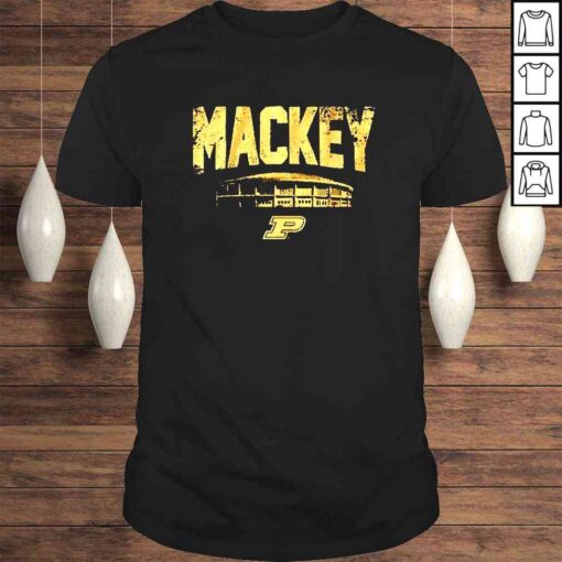 Purdue Boilermakers basketball Mackey stadium retro shirt