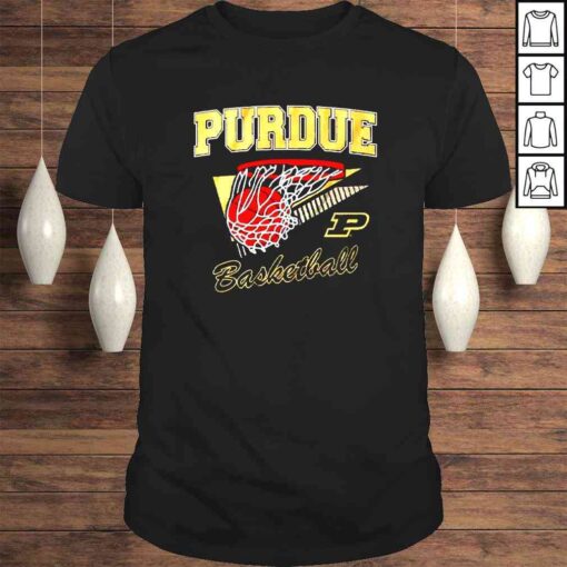 Purdue Boilermakers basketball Throwback Basketball 2022 shirt