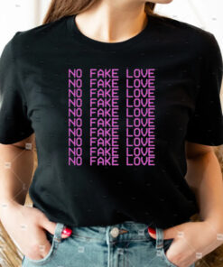 Queen Naija Store No Fake Love Shirt