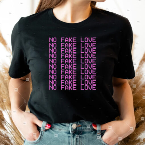 Queen Naija Store No Fake Love Shirt