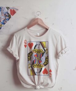 Queen of Hearts Graphic T-Shirt