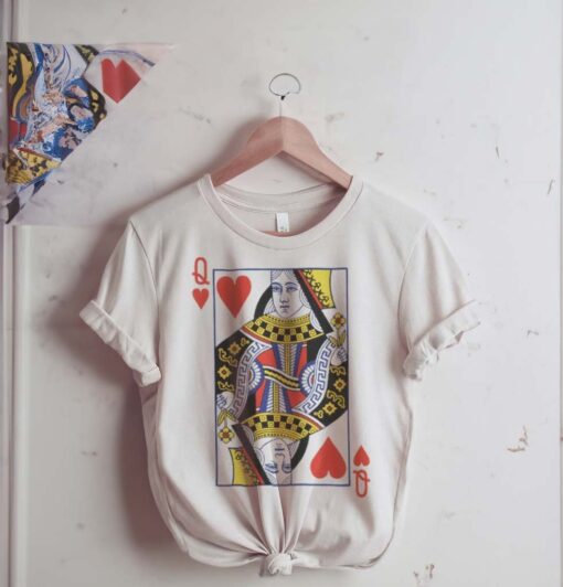 Queen of Hearts Graphic T-Shirt