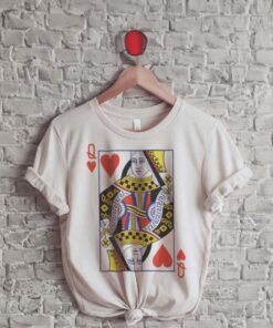 Queen of Hearts Graphic T-Shirts