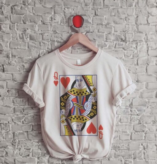 Queen of Hearts Graphic T-Shirts