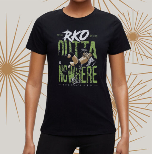 Randy Orton Rko Outta Nowhere Shirt