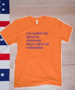 Rather Be Clemson T-Shirts