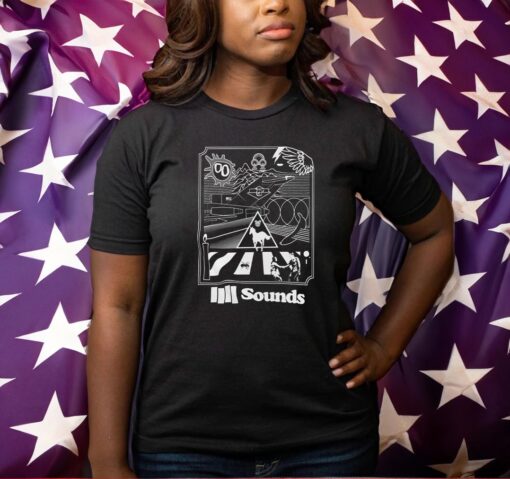 Rebel Sounds Album Artwork Shirt