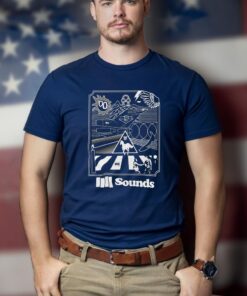 Rebel Sounds Album Artwork T-Shirt