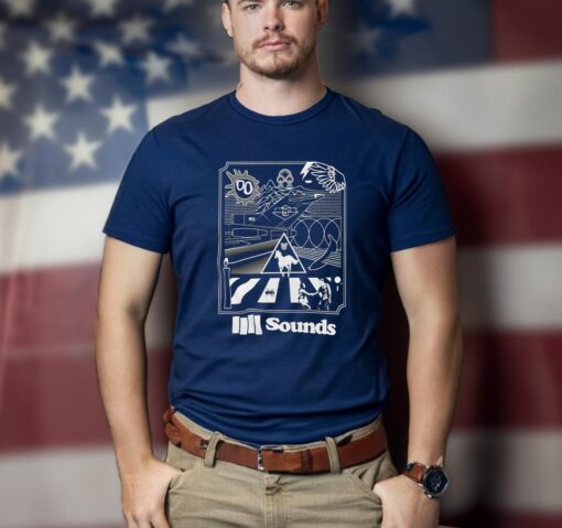 Rebel Sounds Album Artwork T-Shirt