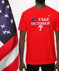 Red October Phillies 2023 Shirts