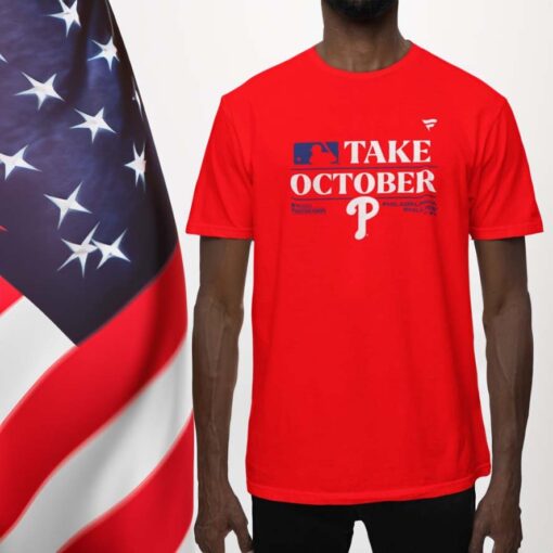 Red October Phillies 2023 Shirts