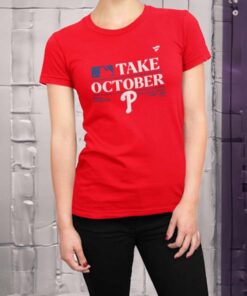 Red October Phillies 2023 T-Shirt