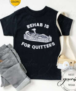 Rehab is for quitters halloween T-Shirts