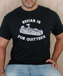 Rehab is for quitters halloween T-Shirtt
