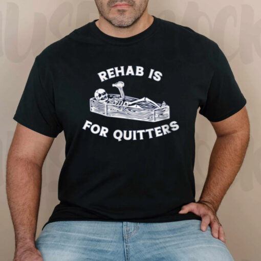 Rehab is for quitters halloween T-Shirtt