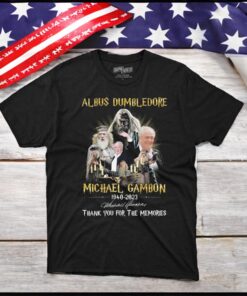 Rest In Peace Michael Gambon Albus Dumbledore 1940-2023 Shirts