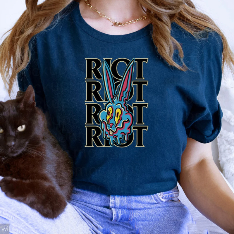 Riot fest 2023 bunny T-Shirts