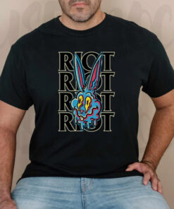 Riot fest 2023 bunny T-Shirtt