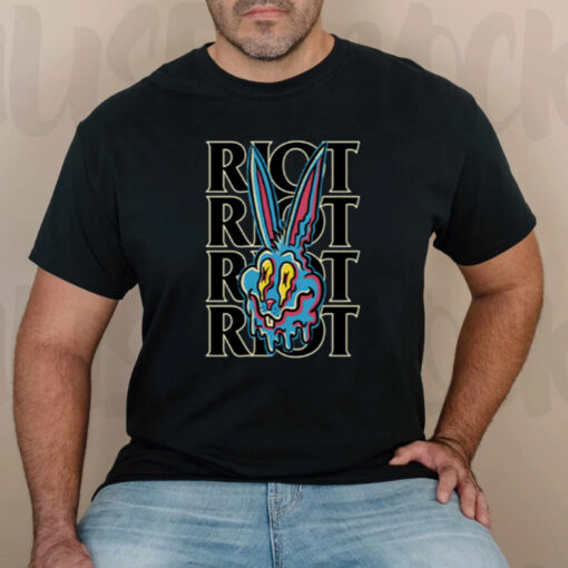 Riot fest 2023 bunny T-Shirtt