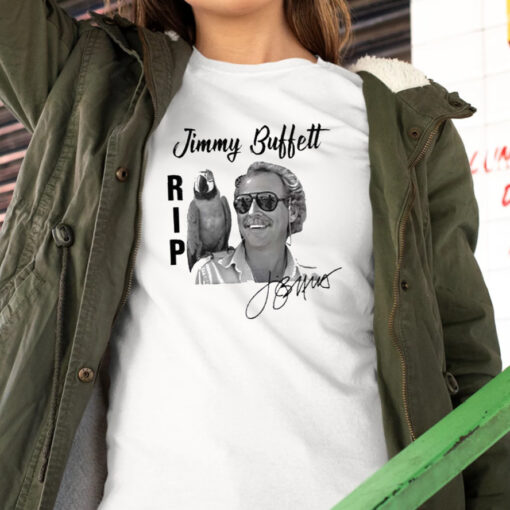 Rip Jimmy Buffett Shirt
