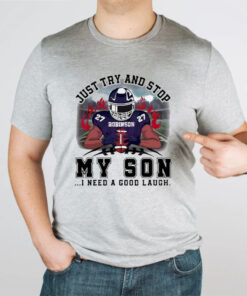 Robinson just try and stop Football player shirt