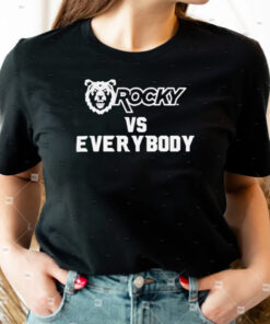 Rocky vs every body shirt
